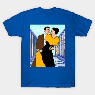 Couple Dancing Romantic Dance T-Shirt